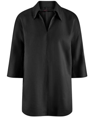 Emilia Lay Tunika Mit 3/4-Arm, Gr. M - Schwarz