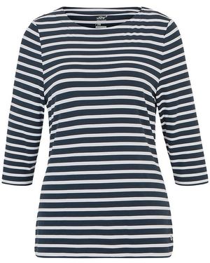 JOY sportswear Shirt 3/4-arm - Blau