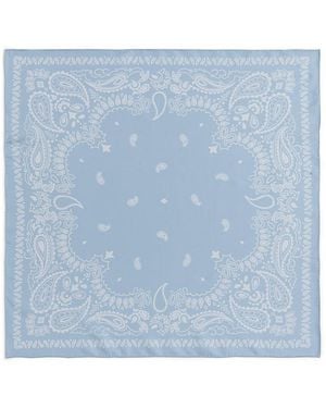 Peter Hahn Nicki-Tuch Aus 100% Seide - Blau