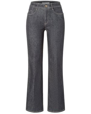 M·a·c Bootcut-Jeans Laura - Grau