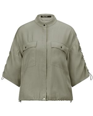 MARC AUREL Jacke, Gr. S - Grau