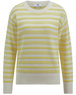 Peter Hahn Rundhals-pullover - Grün