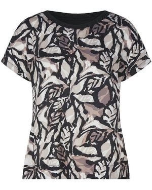 Basler Blusen-Shirt - Schwarz