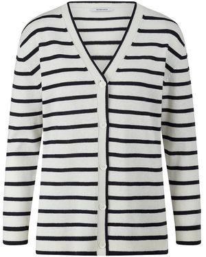Peter Hahn Strickjacke - Grau