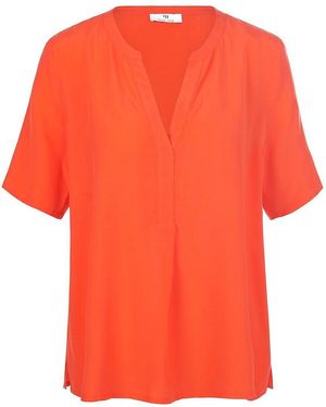 Peter Hahn Bluse, , gr. 36, kunstfaser - Orange
