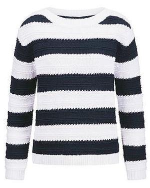 Basler Trui Boothals Van - Blauw