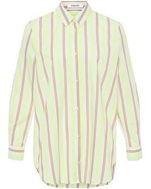DAY.LIKE Lange Blouse Van - Wit