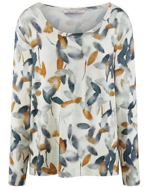 Hautnah Langes schlafshirt - Grau