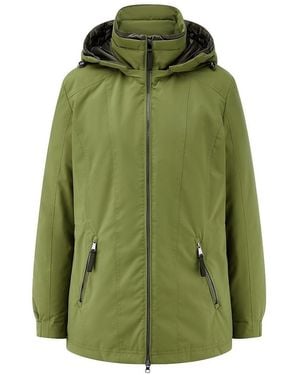 WEGA GREEN GOOSE Funktions-Jacke, Gr. S - Grün