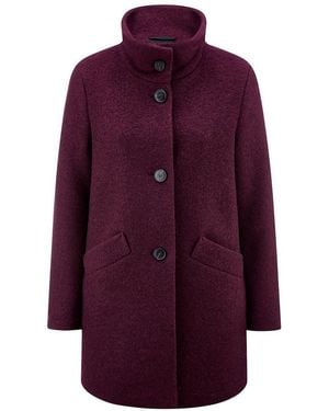 Fuchs & Schmitt Long-Jacke, Gr. S - Lila