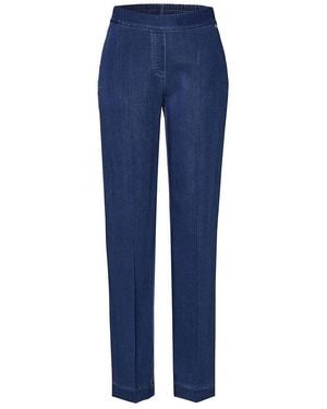 Relaxed by TONI Regular Fit-Jeans - Blau