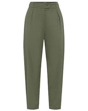 Brax 7/8-Broek Van - Groen