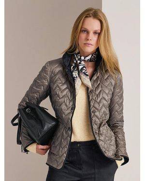 Basler Wende-Steppjacke, Gr. L - Braun