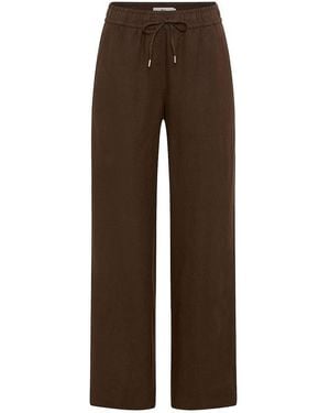 Brax Wide fit-hose modell farina - Braun