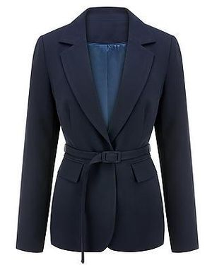 Uta Raasch Blazer Van - Blauw