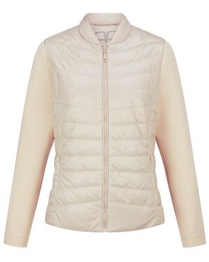 Basler Jacke, Gr. L - Weiß