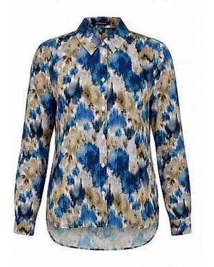 Peter Hahn Blouse Lange Mouwen Van - Blauw