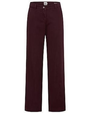 Brax Broek Van - Paars