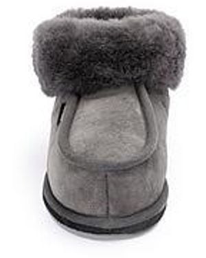 Shepherd Lammy Pantoffels Van - Grijs