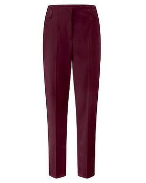 Peter Hahn Enkellange Broek Van - Rood