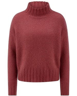 include Trui Lange Mouwen Van - Rood