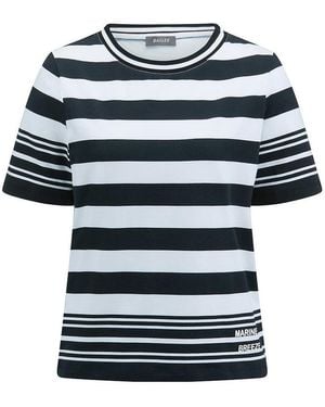 Basler Rundhals-Shirt - Blau