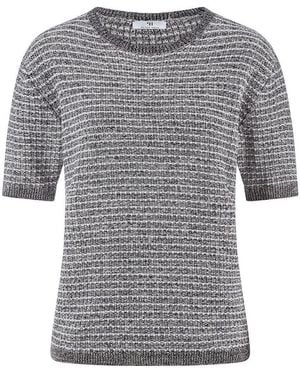 Peter Hahn Rundhals-pullover - Grau