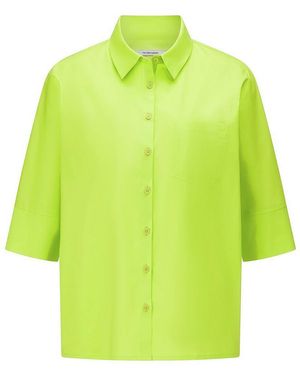 Peter Hahn Bluse, Gr. S - Grün