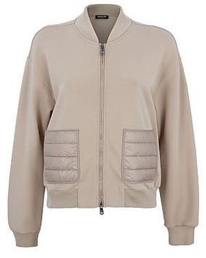 Margittes Jersey Blouson Van - Naturel