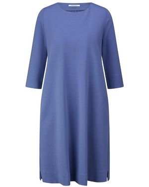 Peter Hahn Jersey-kleid - Blau
