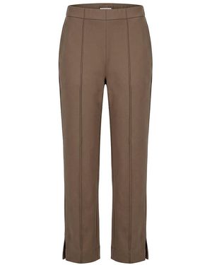 Maerz Knöchellange Jersey-Hose - Braun