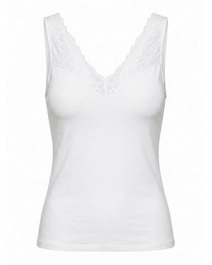 Speidel Unterhemd Lace Edition - Weiß
