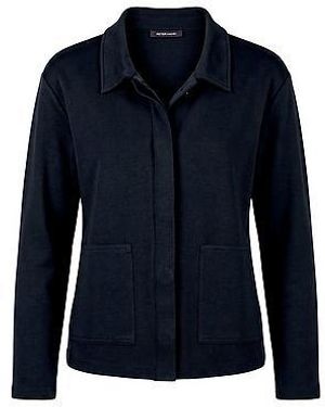 Peter Hahn Jersey Jasje Van - Blauw