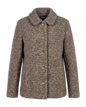 Fadenmeister Berlin Jacke - Braun