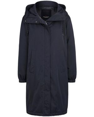 Fuchs & Schmitt Long-jacke, , gr. 46, kunstfaser - Blau