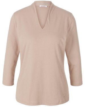 efixelle Shirt Aus 100% Baumwolle - Natur
