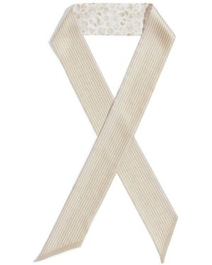 Peter Hahn Bandeau-tuch aus 100% seide - Natur