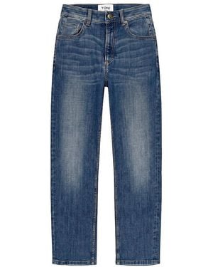 Toni 7/8-Jeans - Blau