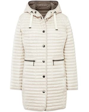 Basler Wende-Steppjacke - Natur