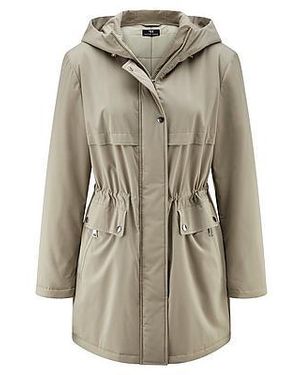 Peter Hahn Parka Van - Grijs