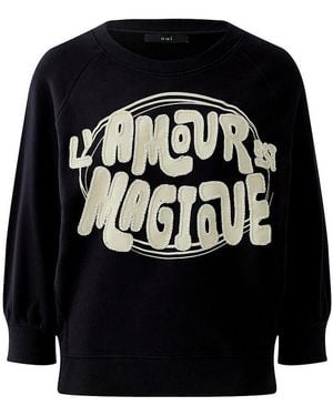 Ouí Sweatshirt - Schwarz