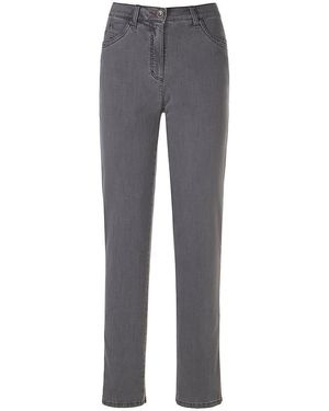 RAPHAELA by BRAX Proform Slim-Jeans Modell Paola - Grau