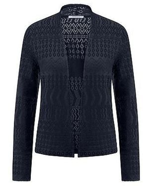 Peter Hahn Shirtjasje Van - Blauw