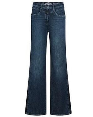 RAPHAELA by BRAX Proform S Super Slim-Jeans Van - Blauw