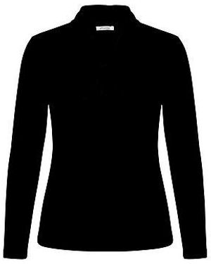 efixelle Shirt Lange Mouwen Van - Zwart