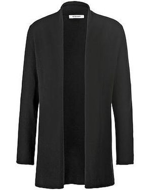 Peter Hahn Vest Lange Mouwen Van - Zwart