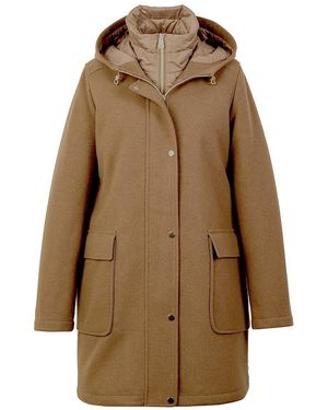 White Label Parka Label - Natur