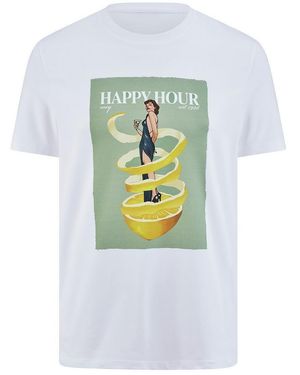 Mey Night Schlafshirt - Weiß