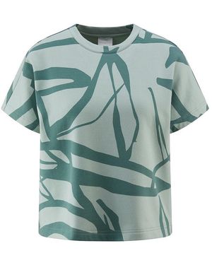 Mey Shirt Ronde Hals Van - Blauw