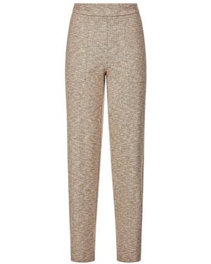 Peter Hahn Modern Fit-Jersey-Hose - Natur